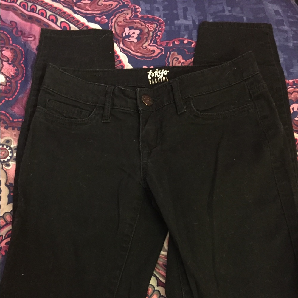 SOLD Tokyo Darling black jeggings